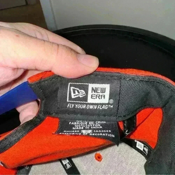 🔥VTG New Era  Chicago White Sox Two-Tone 9FIFTY Snapback Hat Old Stock Limited - Picture 6 of 7